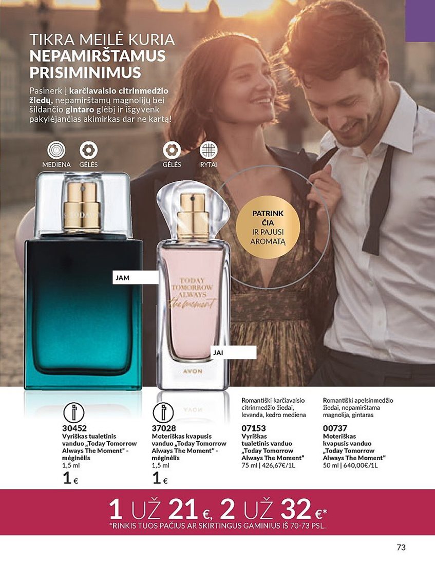 AVON katalogas galioja 2023.09.01 - 2023.09.30