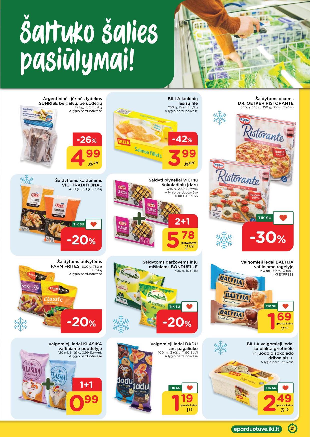 IKI SAVAITĖLĖ akcijų ir nuolaidų leidinys Nr.8 2023.02.20 - 2023.02.26