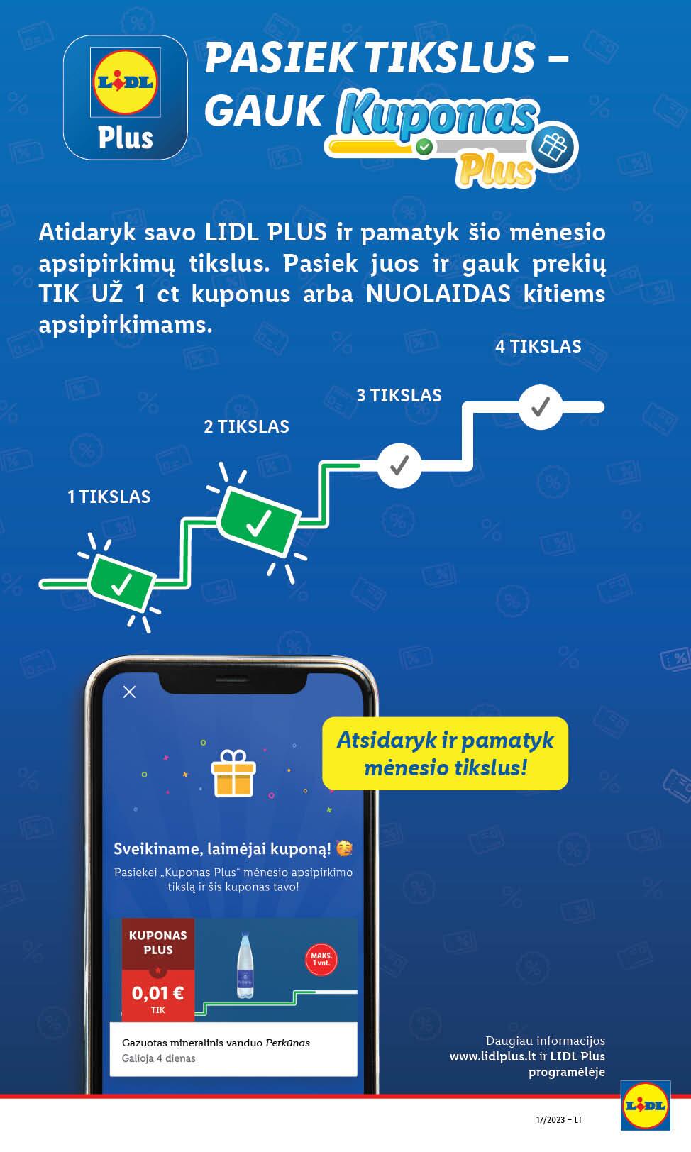 Naujausias LIDL kaininis katalogas 2023.04.24 - 2023.04.30