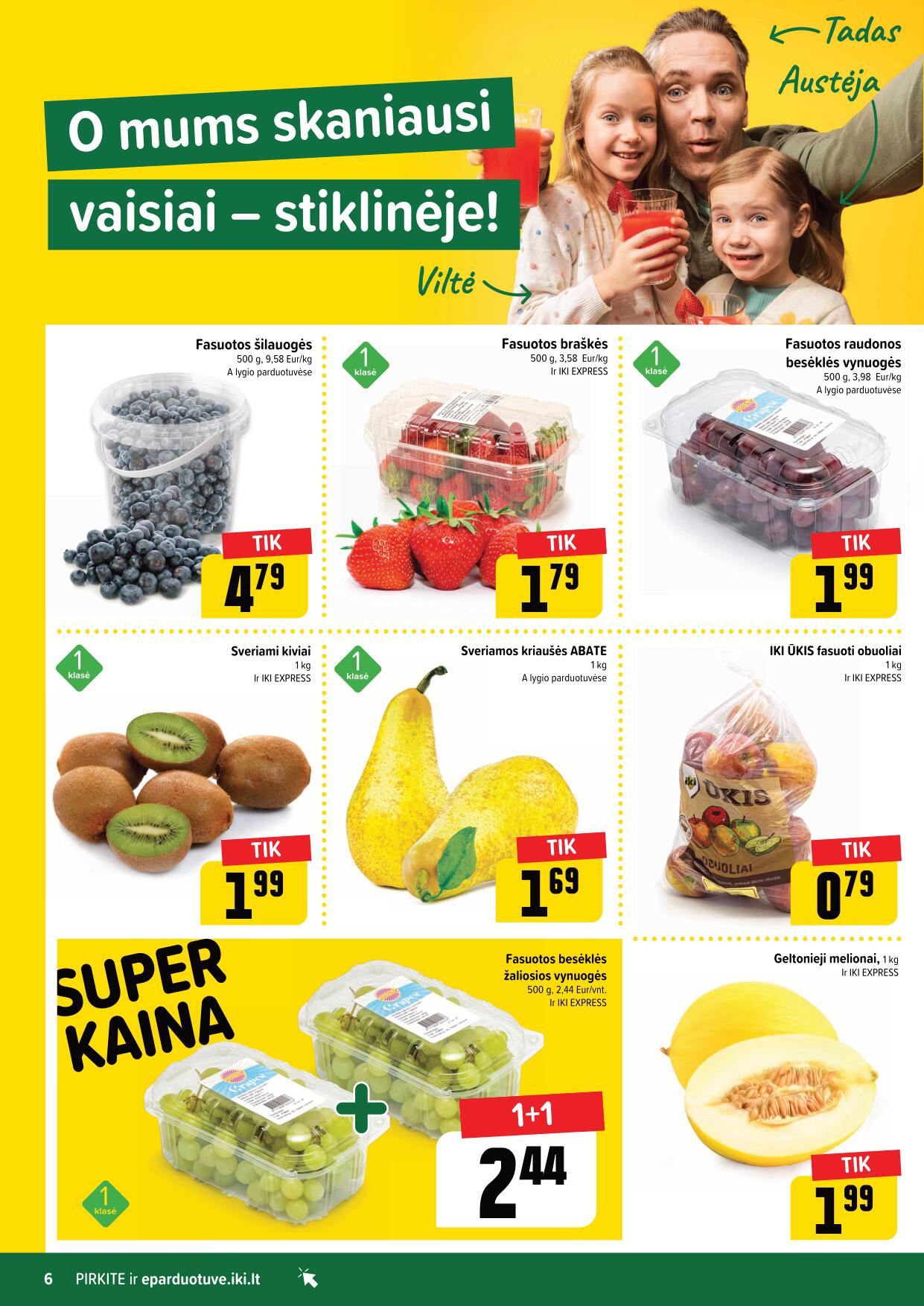 Naujausias IKI kaininis katalogas 2023.05.01 - 2023.05.07