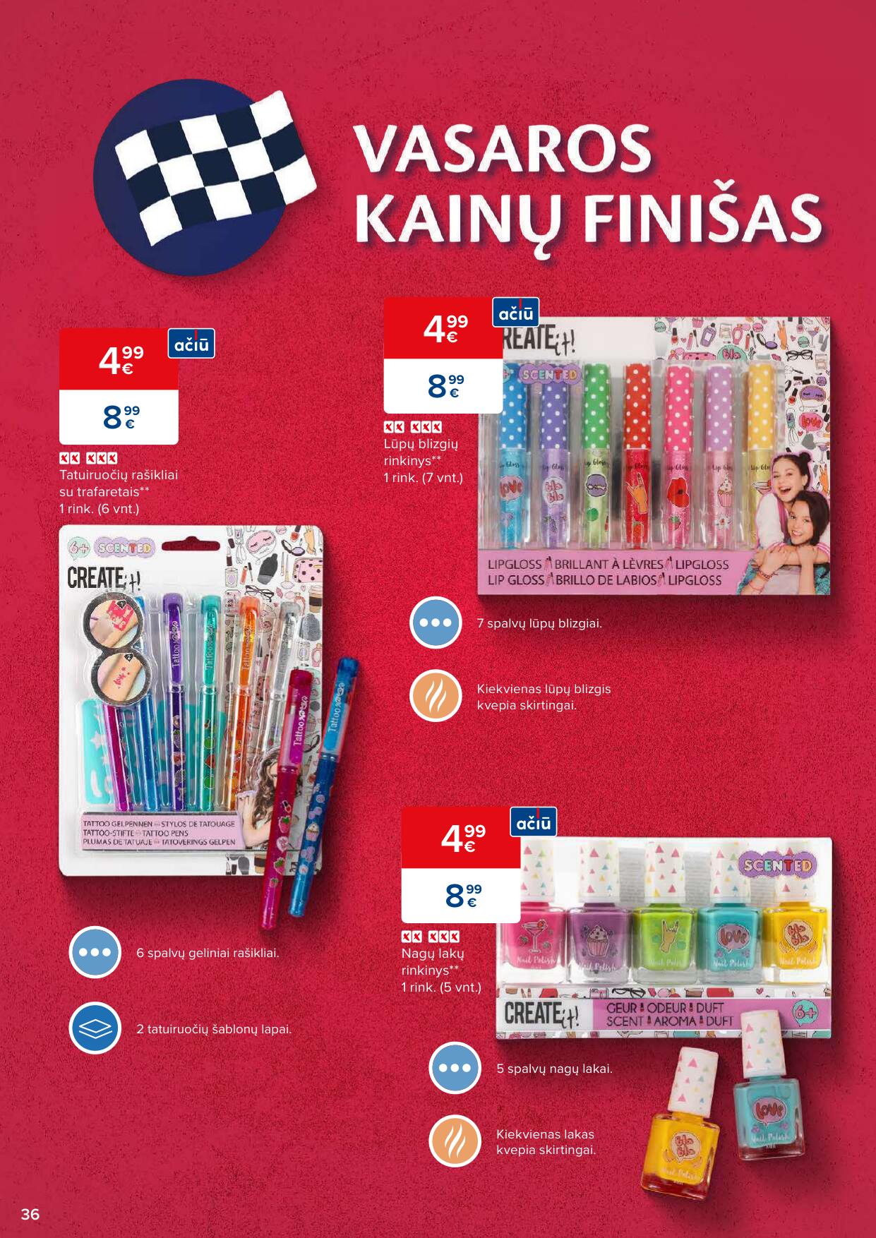 Naujausias MAXIMA kaininis katalogas 2023.07.18 - 2023.07.24