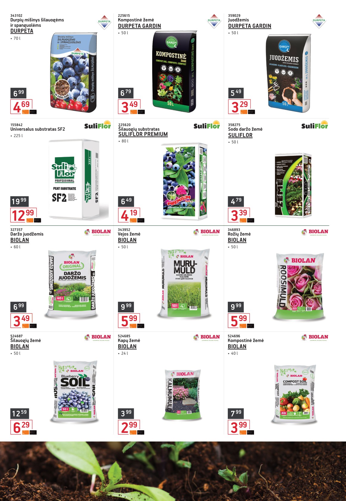 ERMITAŽAS Pavasario katalogas 2026 galioja 2026.04.01 iki 2026.05.03