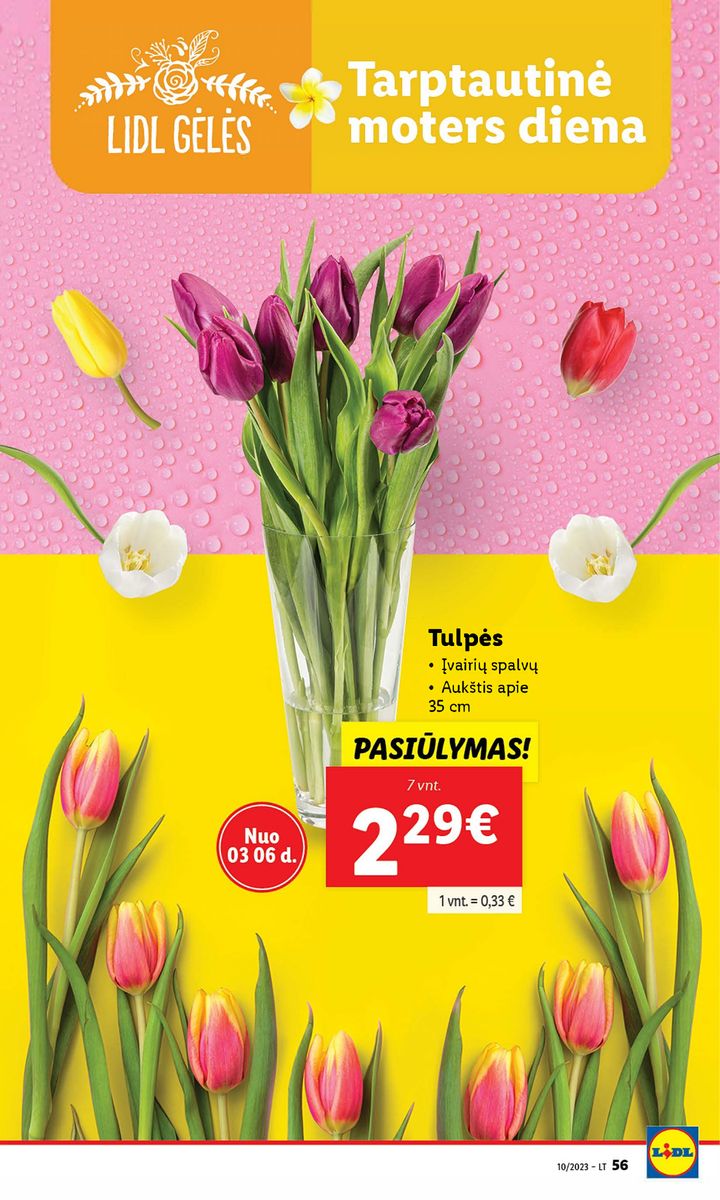 Naujausias LIDL kaininis katalogas 2023.03.06 - 2023.03.12
