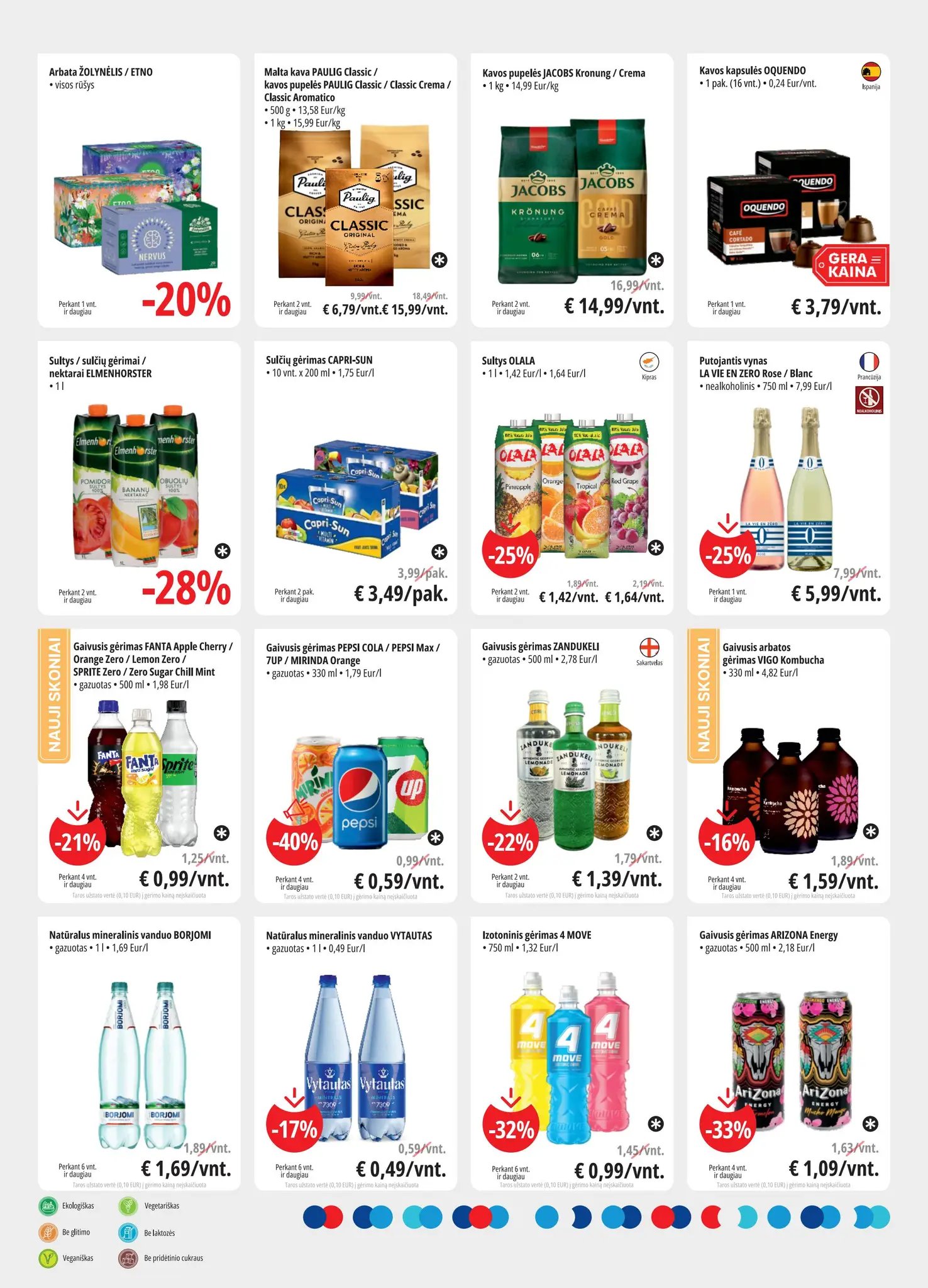 PROMO Cash&Carry akcijų leidinys 2026.04.29 - 2026.05.26