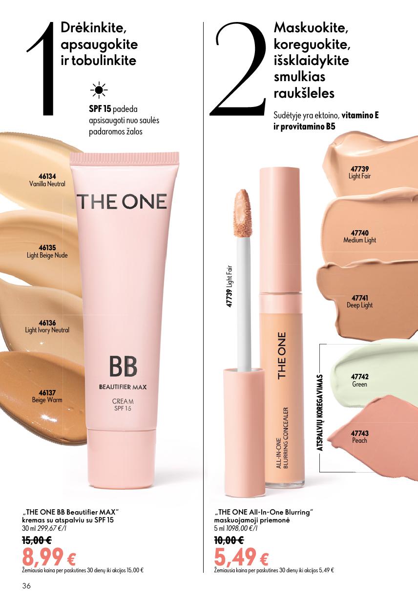 ORIFLAME  katalogas galioja 2026.07.15 - 2026.08.04
