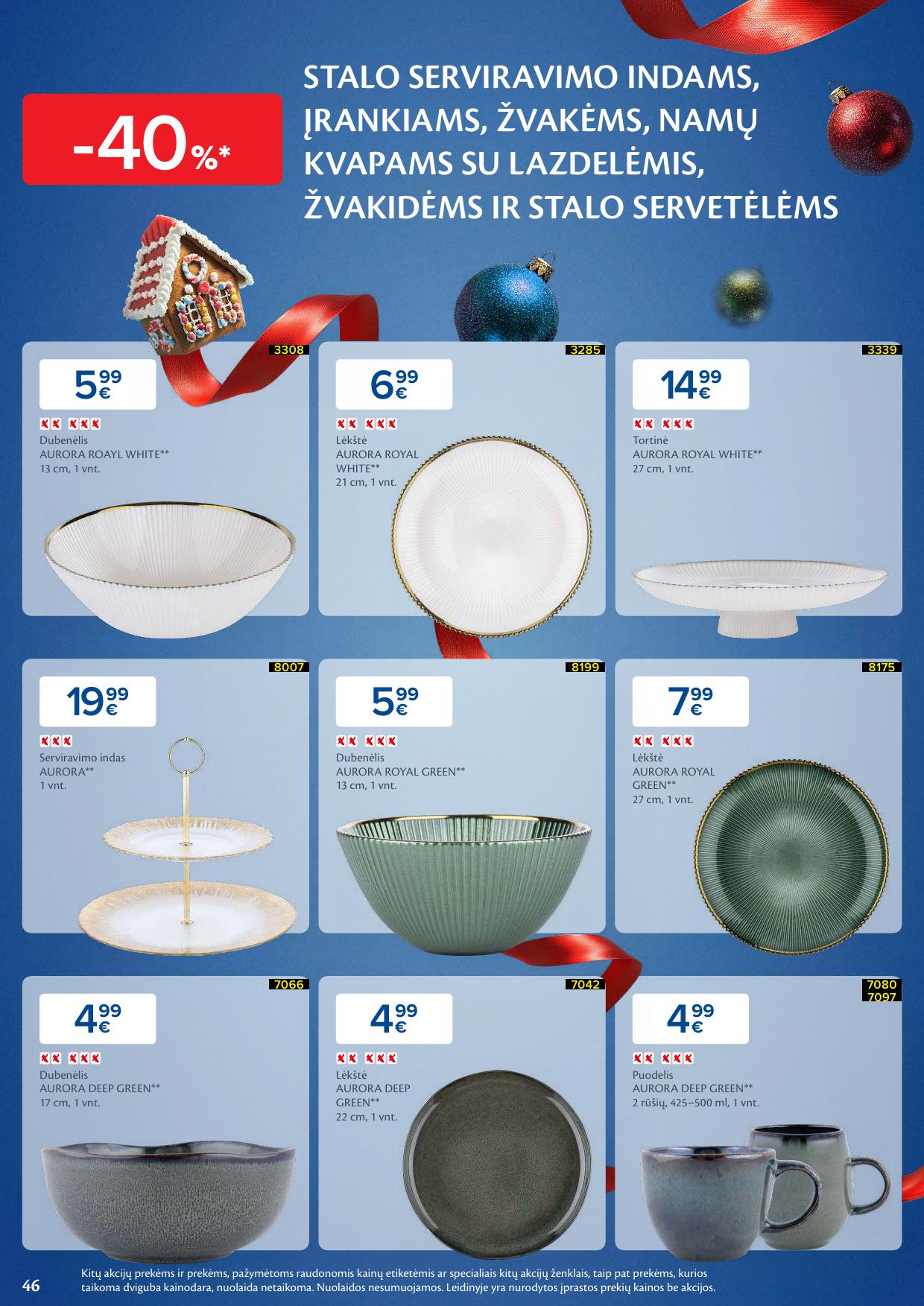 MAXIMA Kalėdinis katalogas "Kalėdoms, kurias renkatės Jūs" 2024.12.17 - 2024.12.23