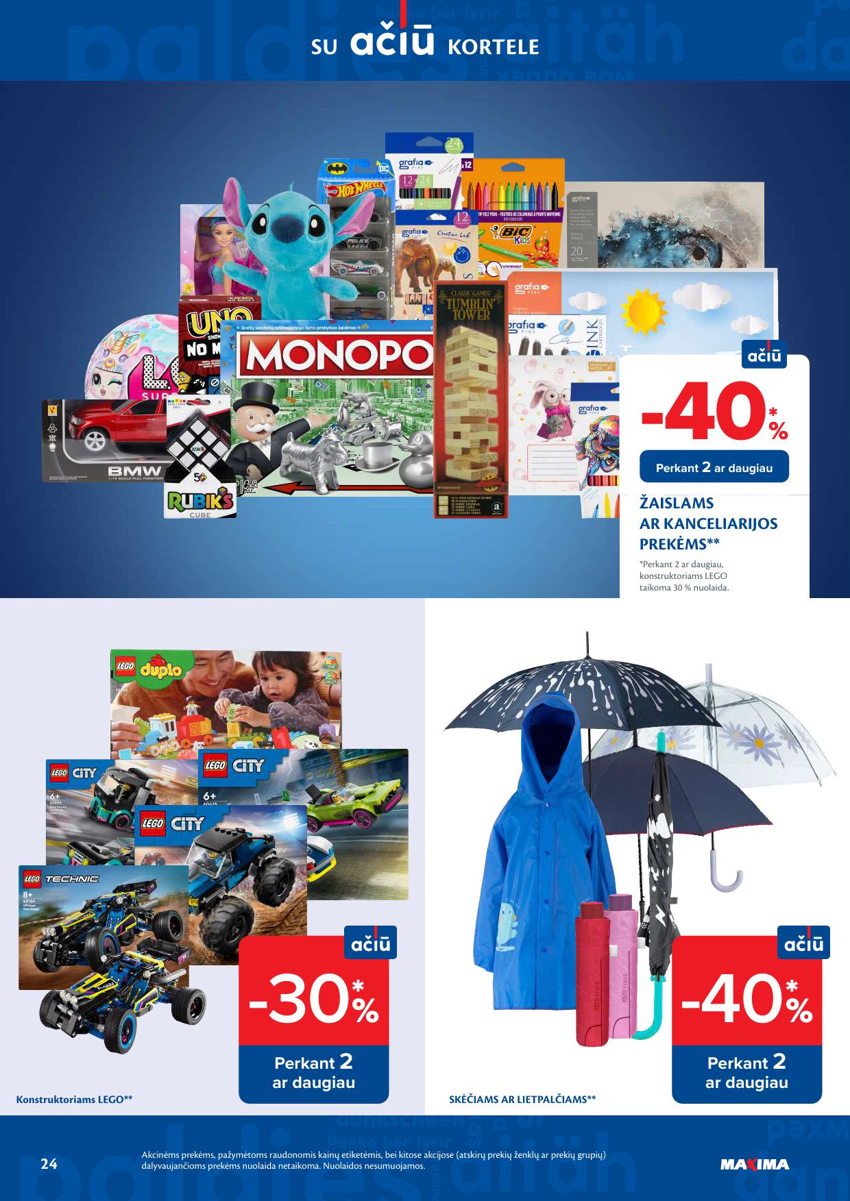 Naujausias MAXIMA kaininis katalogas 2026.03.17 - 2026.03.23