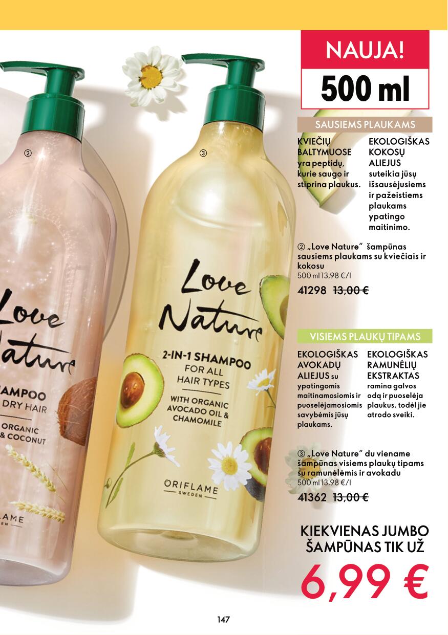 ORIFLAME katalogas galioja 2023.03.15 - 2023.04.04