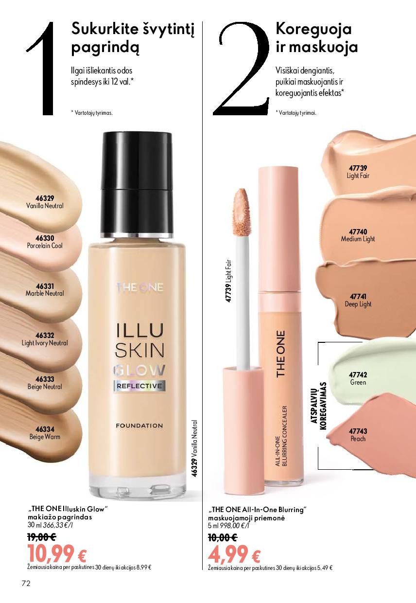 ORIFLAME  katalogas galioja 2026.08.26 - 2026.09.15
