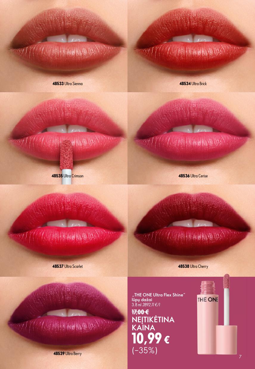 ORIFLAME  katalogas galioja 2026.07.15 - 2026.08.04