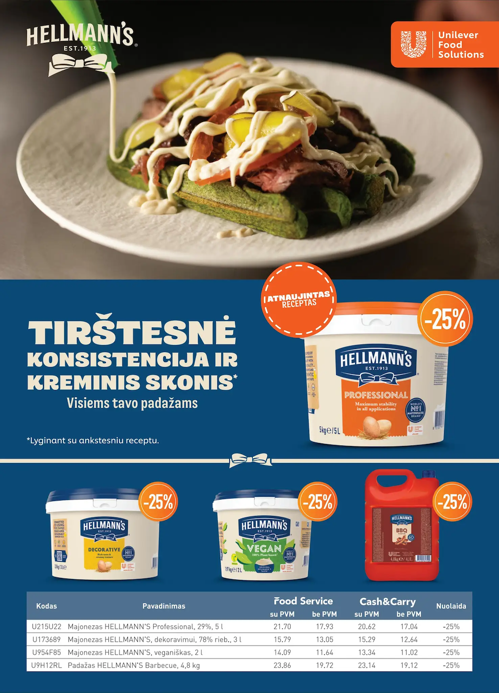 PROMO Cash&Carry leidinys nuo 2025.08.01 iki 2025.08.28