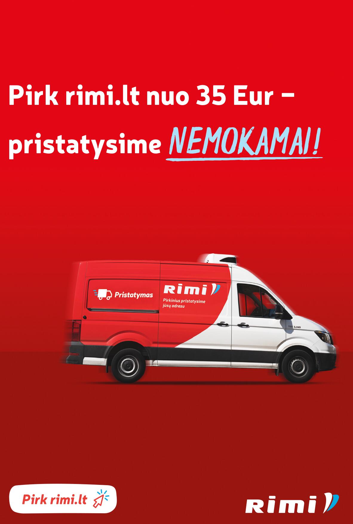Naujausias RIMI kaininis katalogas 2022.12.13 - 2022.12.19