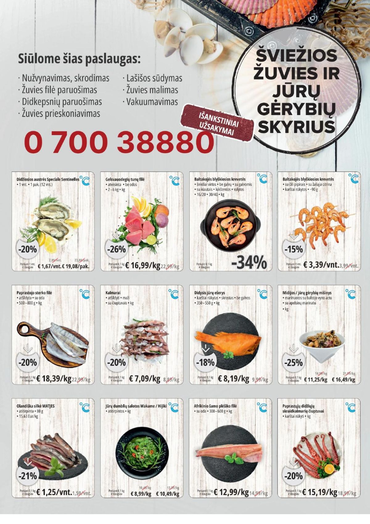 Naujas PROMO Cash&Carry leidinys nuo 2026.05.27 iki 2026.06.09