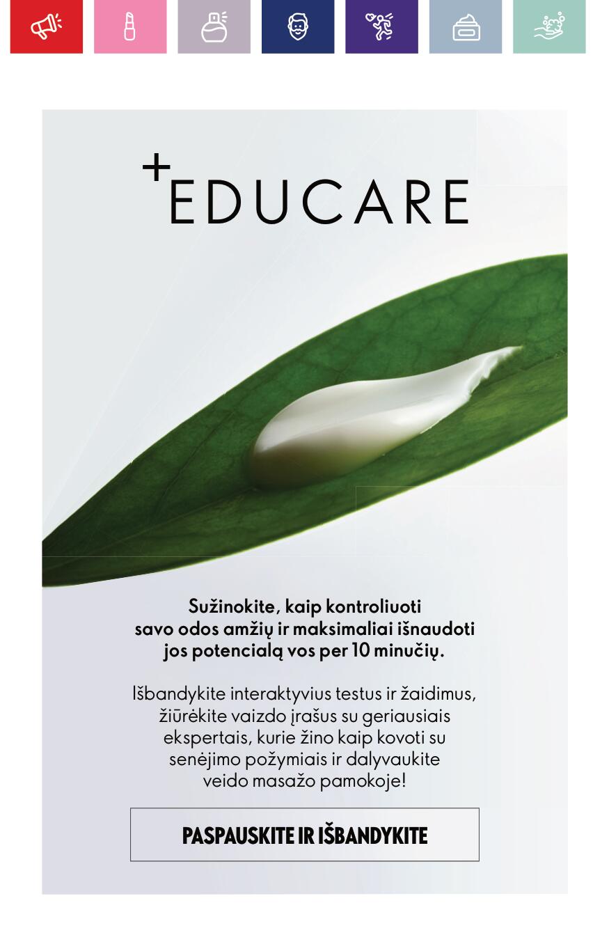 Naujas ORIFLAME katalogas galioja 2023.09.13 - 2023.10.03