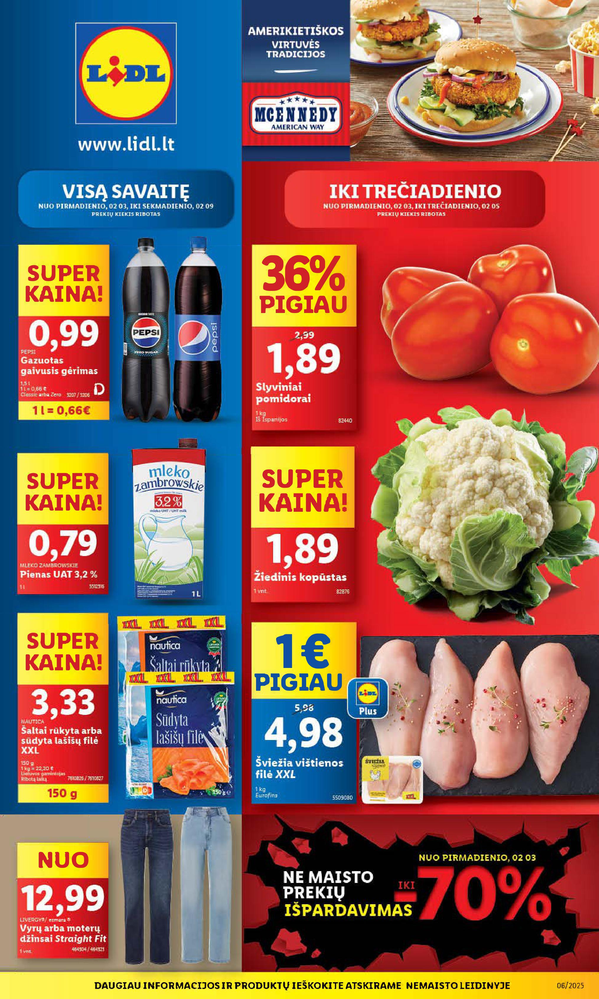 Naujausias LIDL kaininis katalogas 2025.02.03 - 2025.02.09