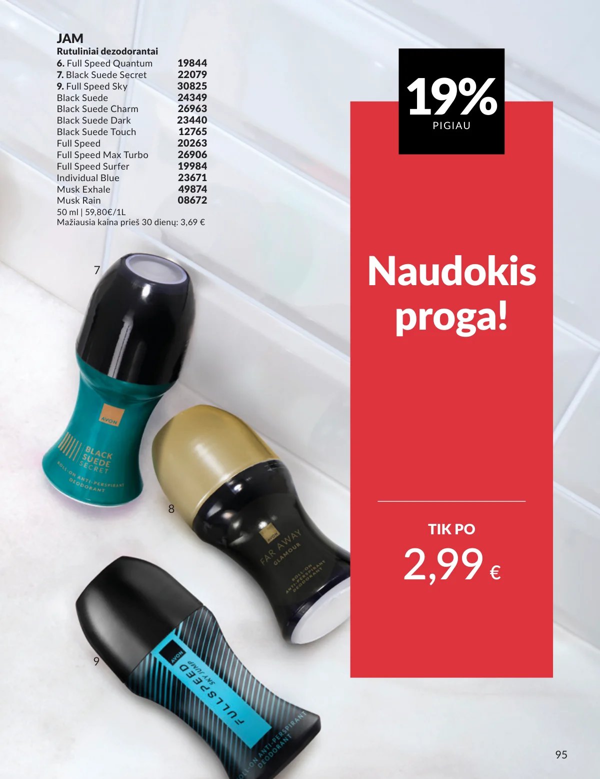 Naujas AVON katalogas galioja 2026.02.01 - 2026.02.28
