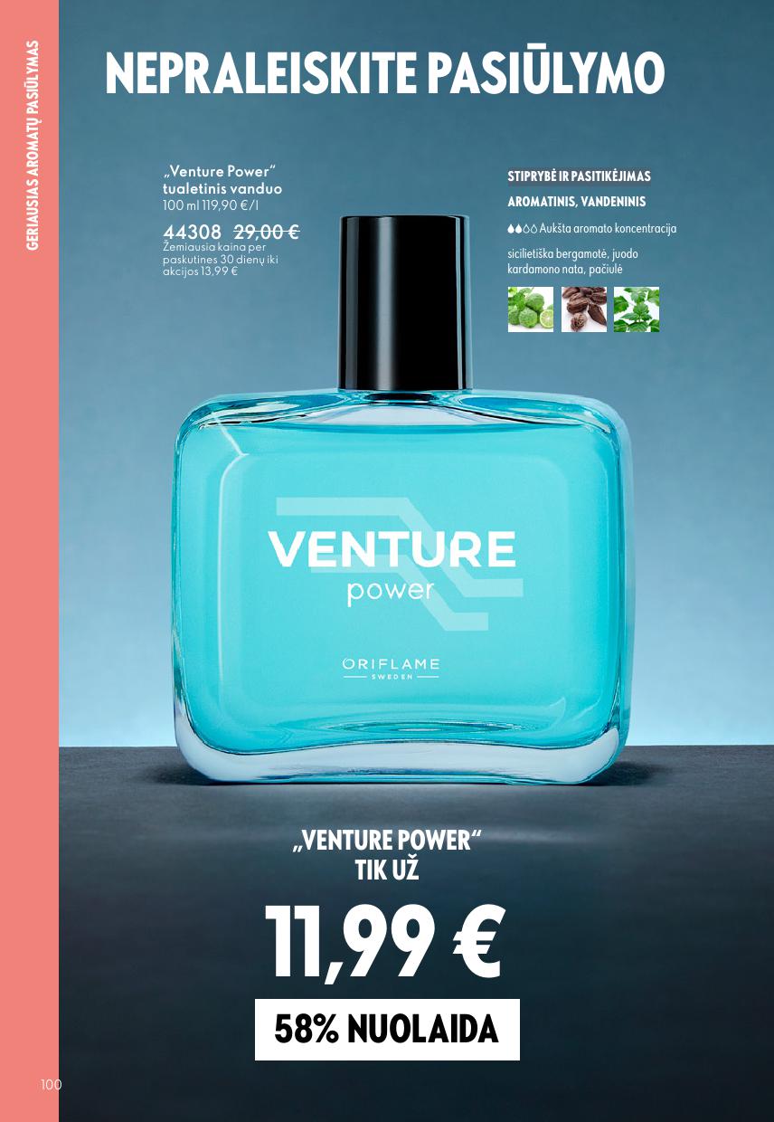 Naujas ORIFLAME katalogas galioja 2026.02.18 - 2026.03.10