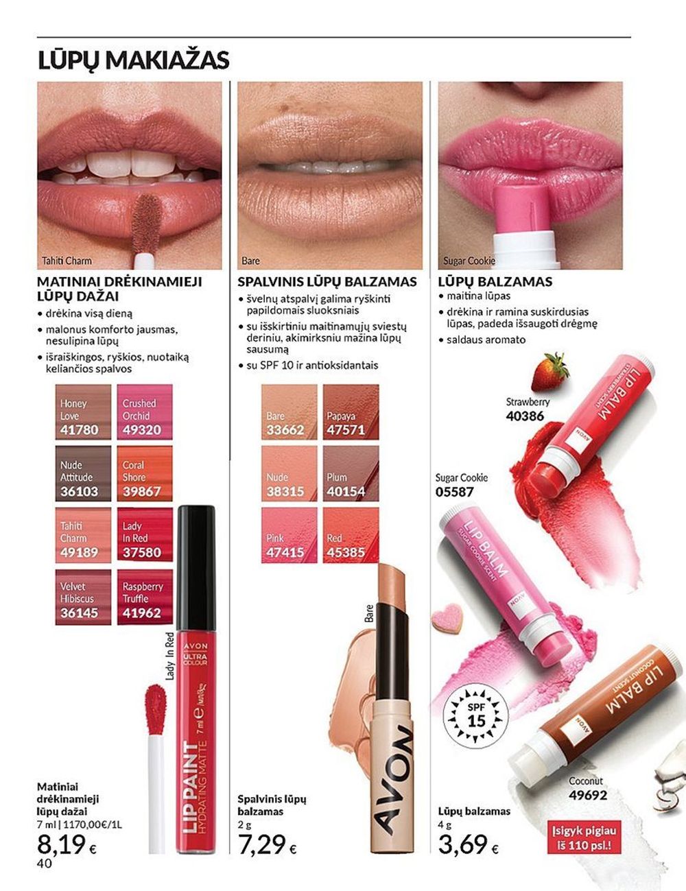 AVON katalogas galioja 2025.05.01 - 2025.05.31