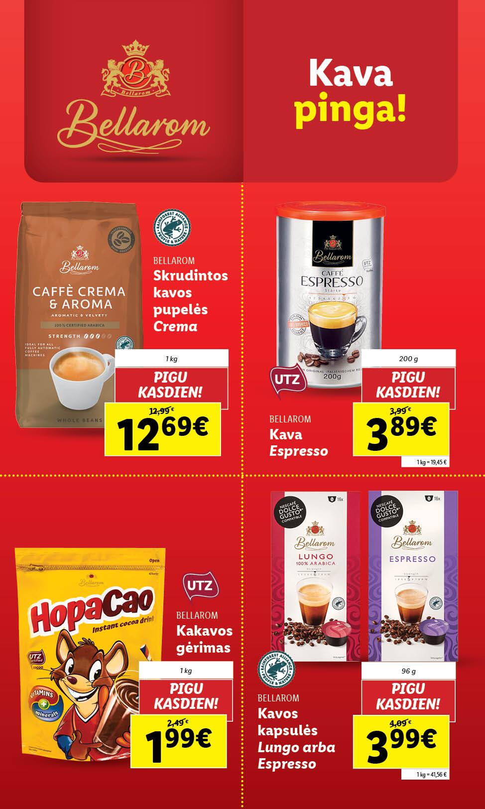 Naujausias LIDL kaininis katalogas 2023.04.24 - 2023.04.30