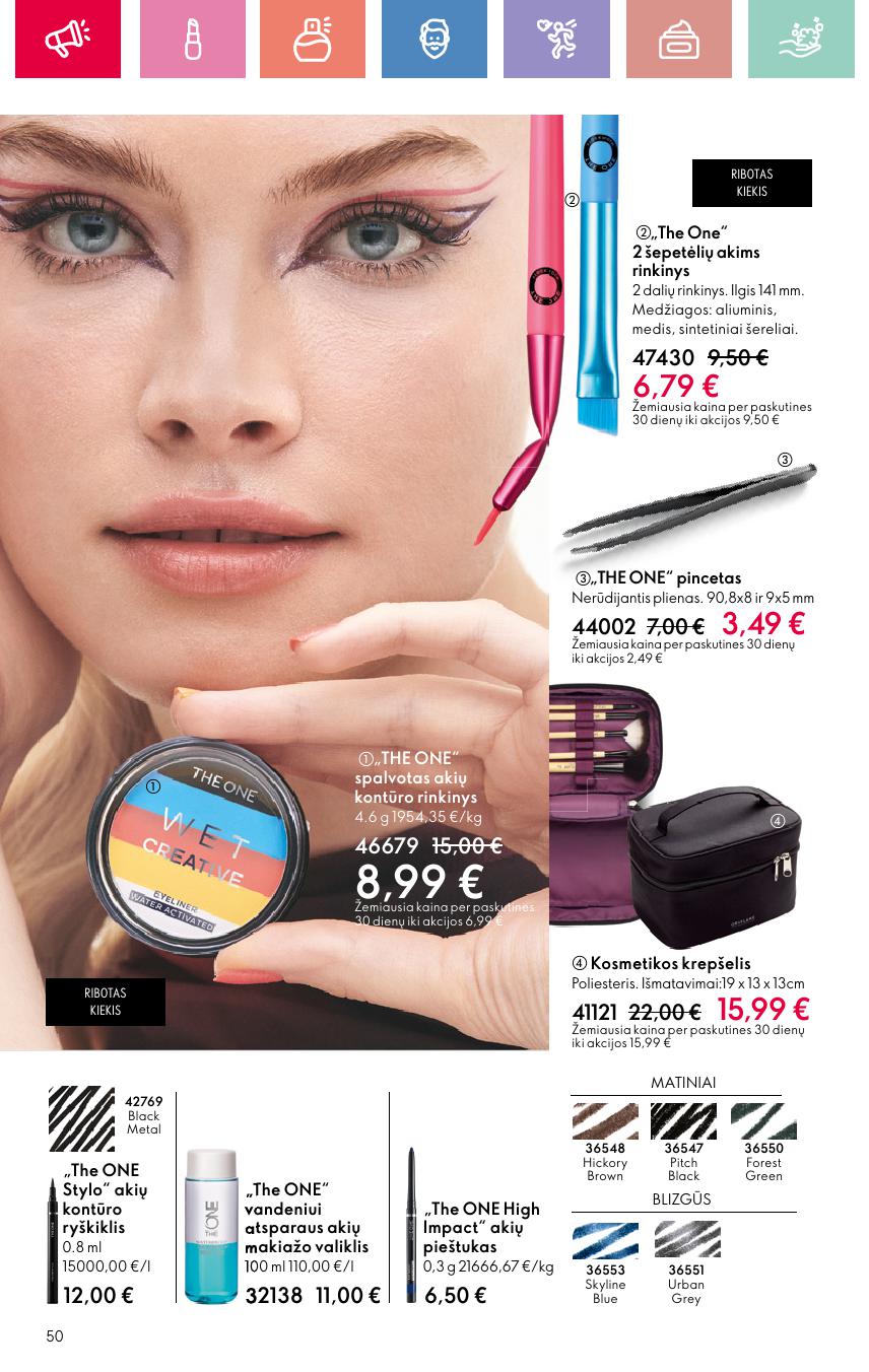 Naujas ORIFLAME katalogas galioja 2025.05.11 - 2025.05.31