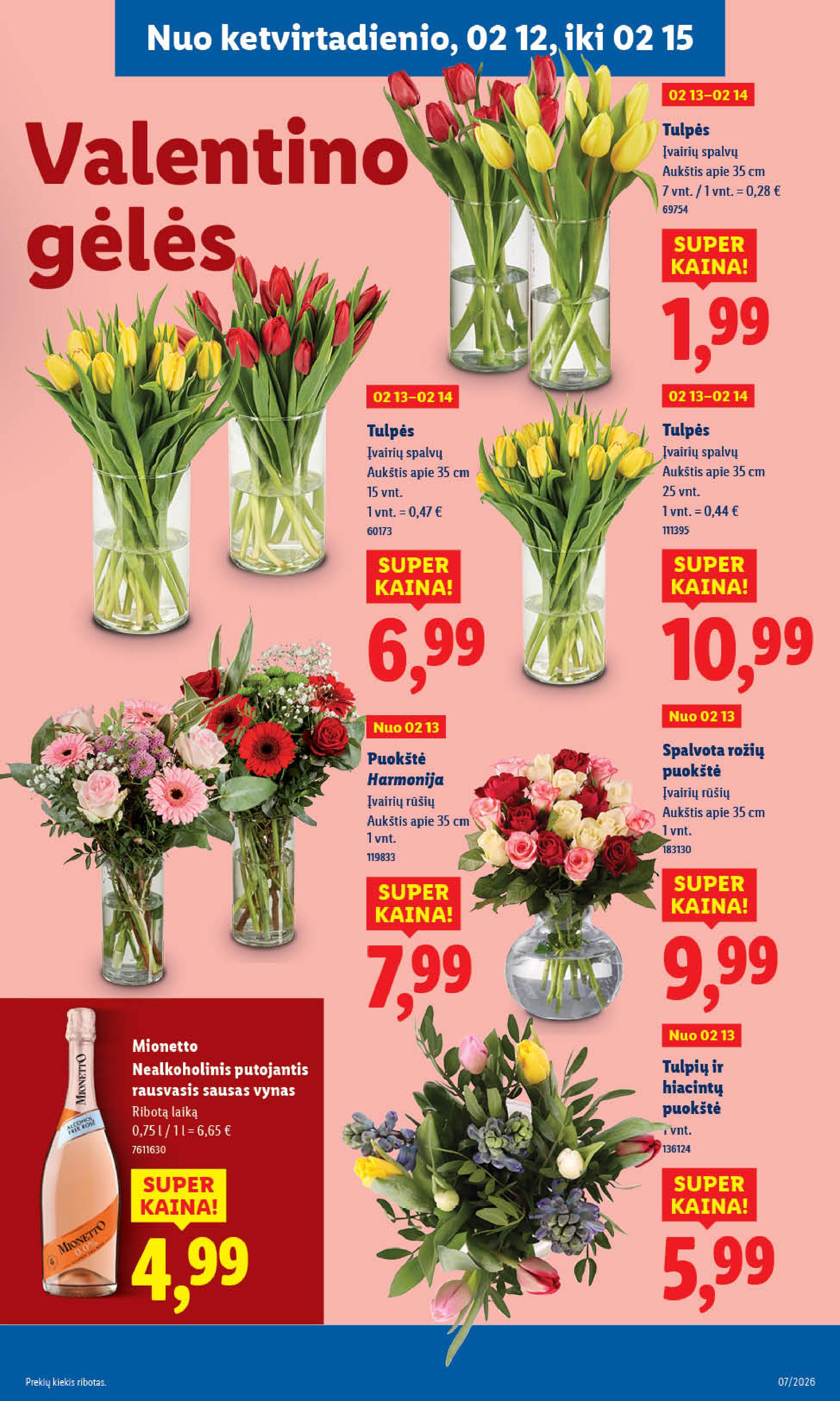 Naujausias LIDL kaininis katalogas 2026.02.09 - 2026.02.15