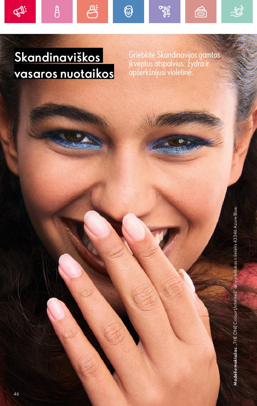 Naujas ORIFLAME katalogas galioja 2025.05.11 - 2025.05.31