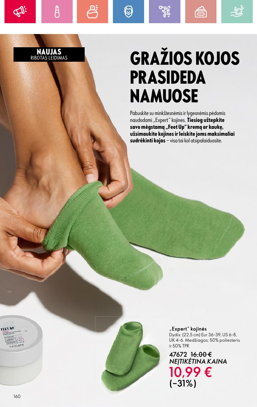 Naujas ORIFLAME katalogas galioja 2025.05.11 - 2025.05.31