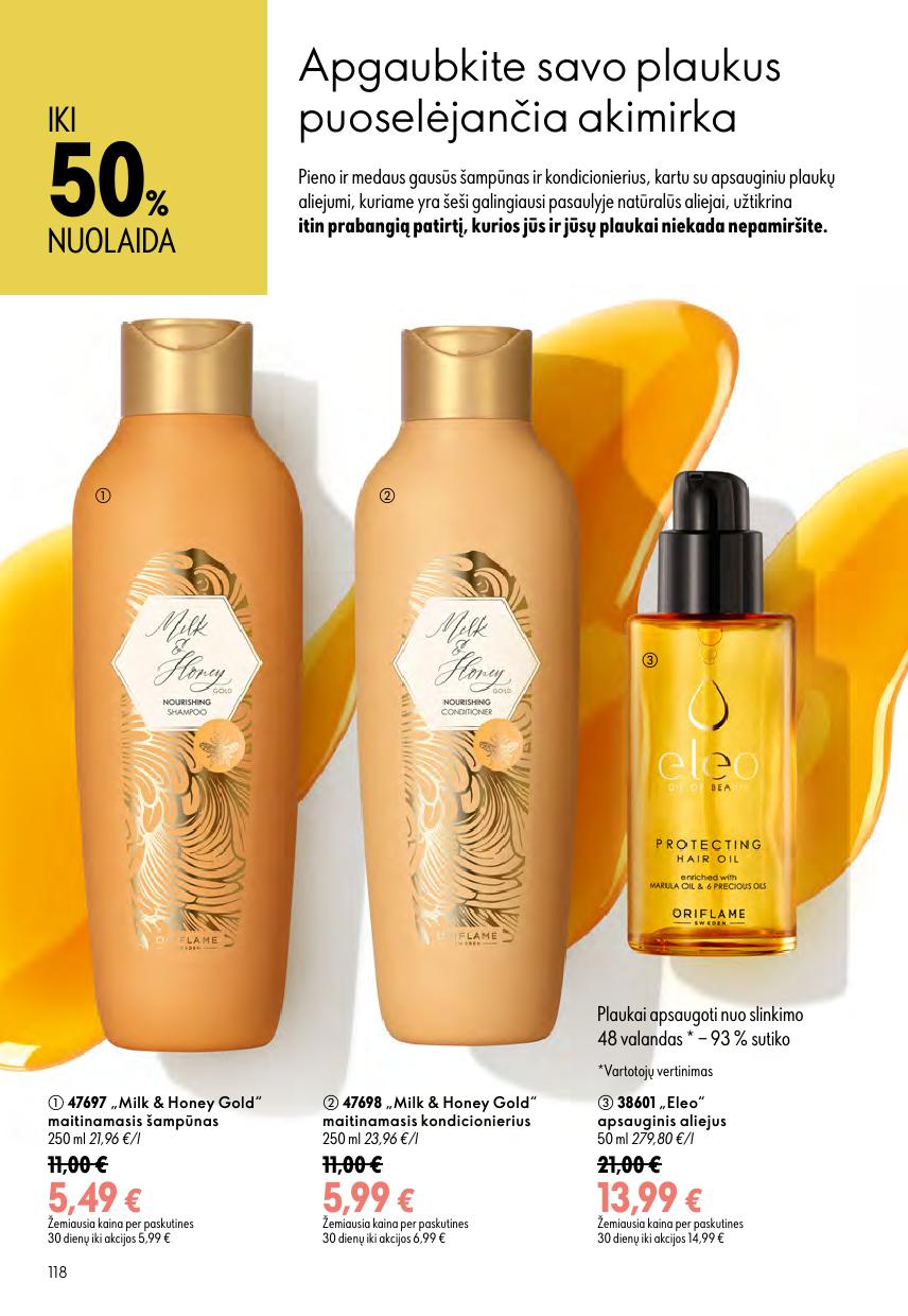 Naujas ORIFLAME  katalogas galioja 2026.08.05 - 2026.08.25