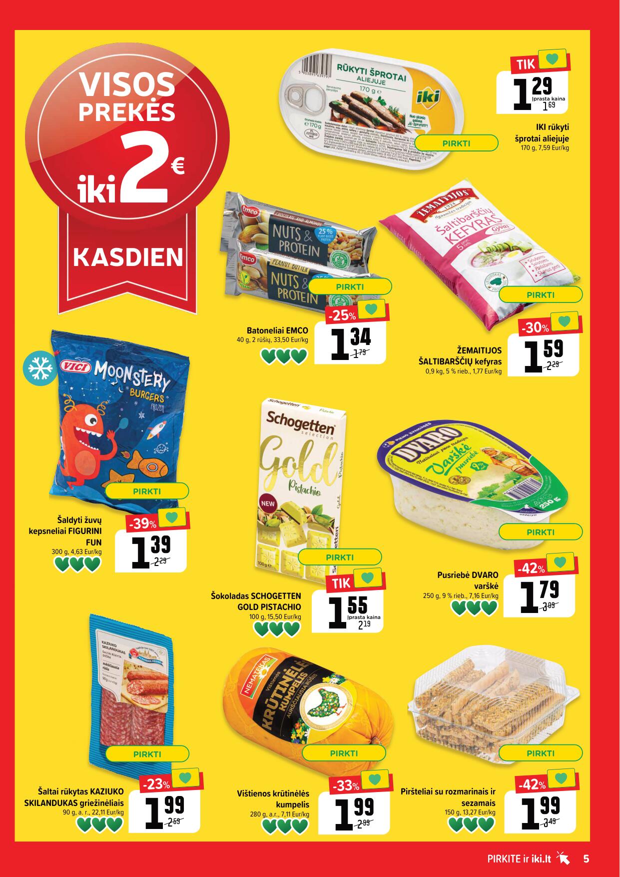 Naujausias IKI kaininis katalogas 2023.07.24 - 2023.07.30