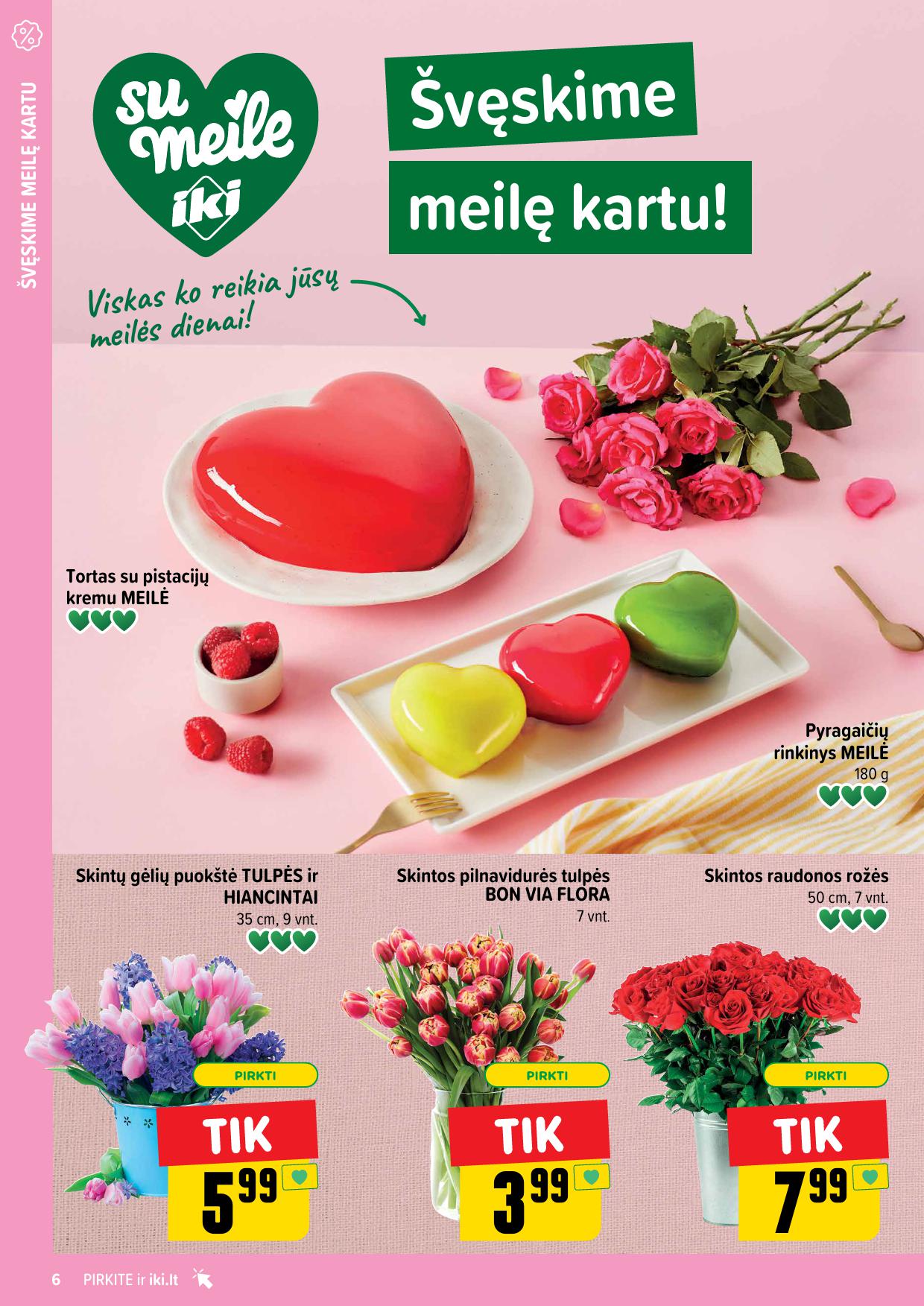 Naujausias IKI kaininis katalogas 2025.02.10 - 2025.02.16