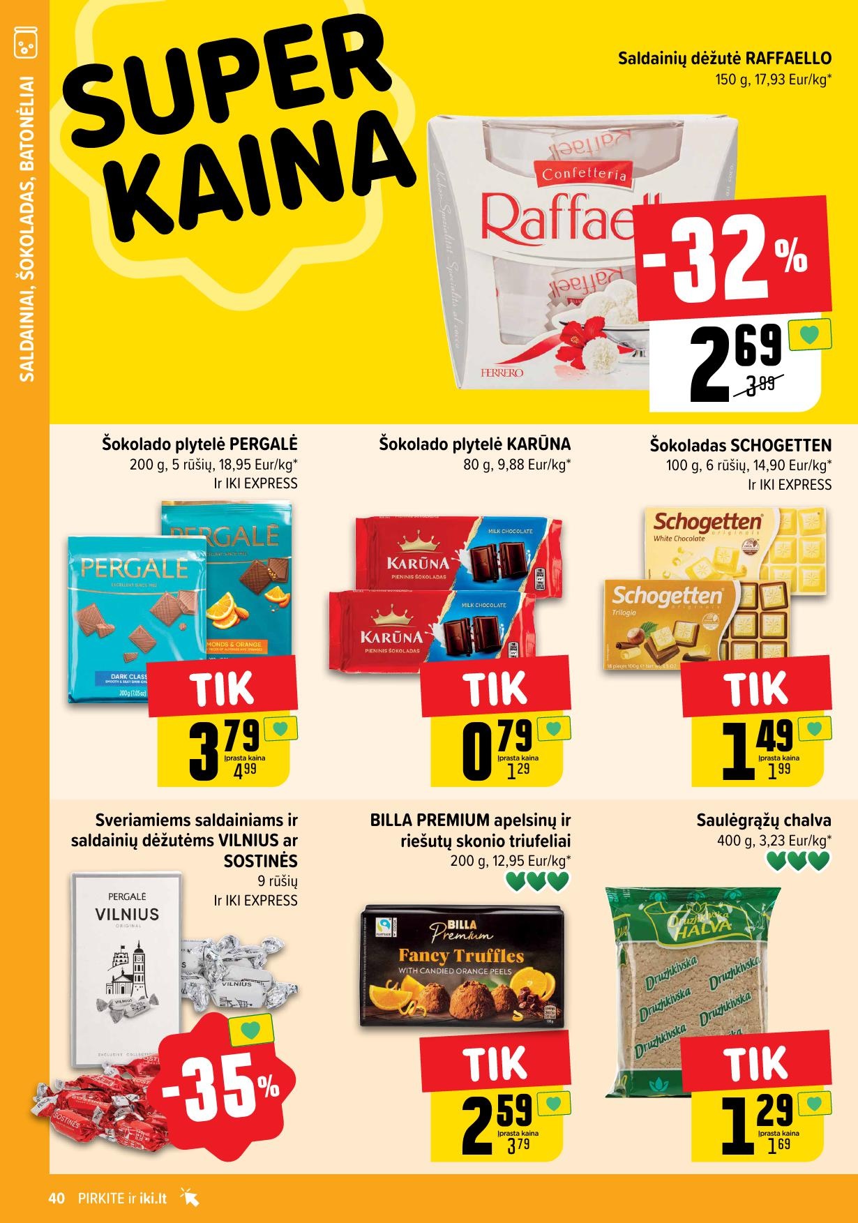 Naujausias IKI kaininis katalogas 2024.08.26 - 2024.09.01