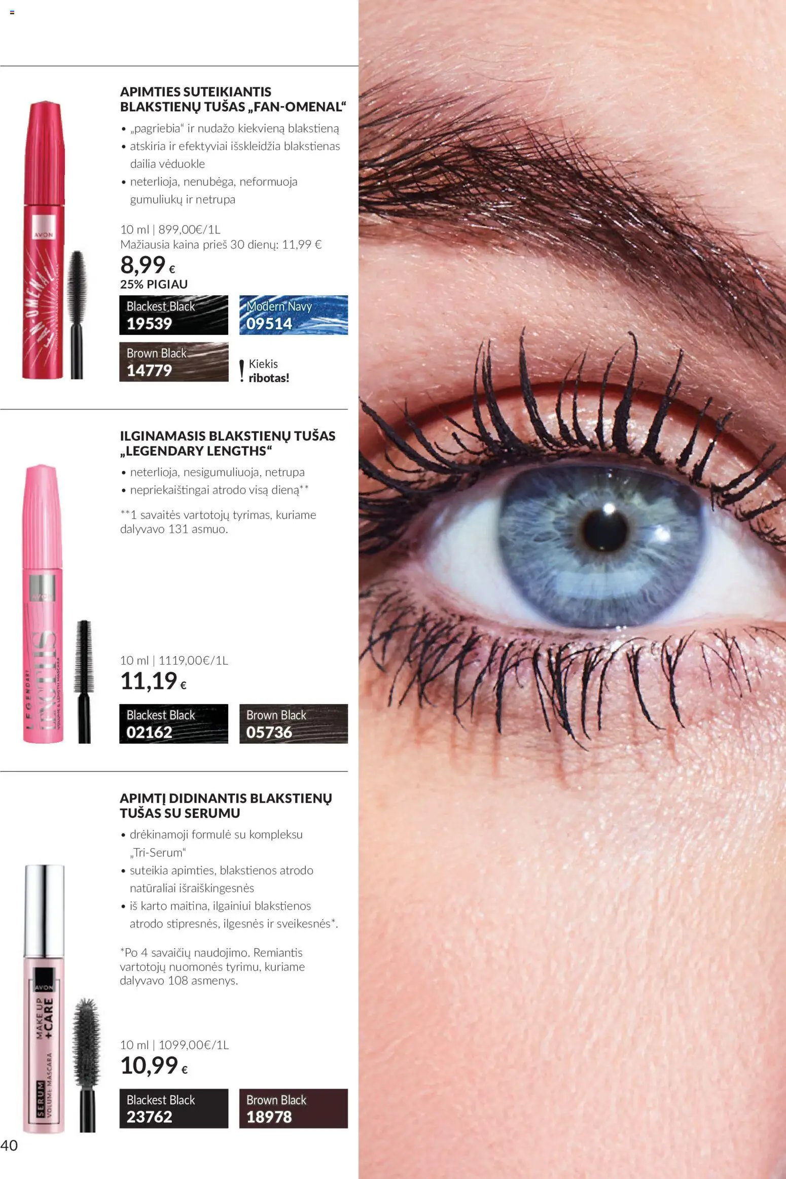 Naujas AVON katalogas galioja 2026.10.01 - 2026.10.31