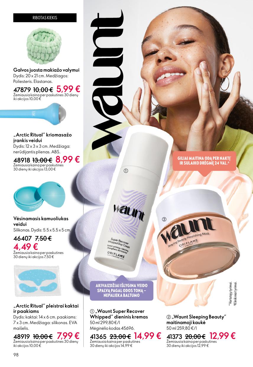 Naujas ORIFLAME katalogas galioja 2026.04.22 - 2026.05.12