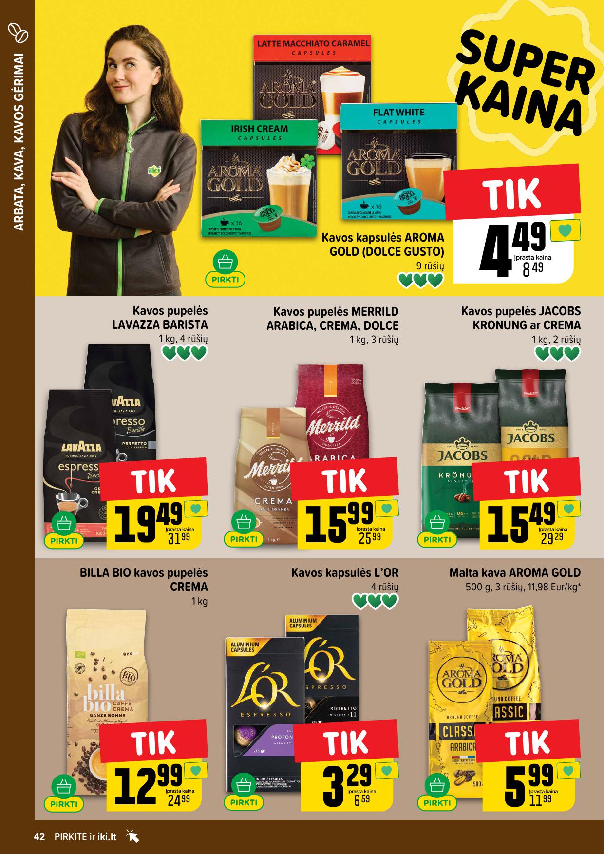 IKI SAVAITĖLĖ akcijų ir nuolaidų leidinys Nr.28 2025.07.07 - 2025.07.13