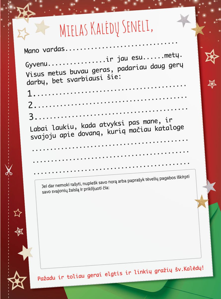 LIDL Kalėdinių dovanų katalogas "Sukurkime Kalėdų stebuklą"