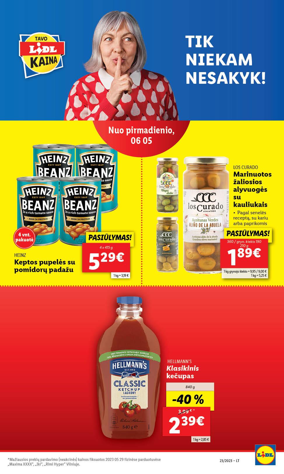 Naujausias LIDL kaininis katalogas 2023.06.05 - 2023.06.11