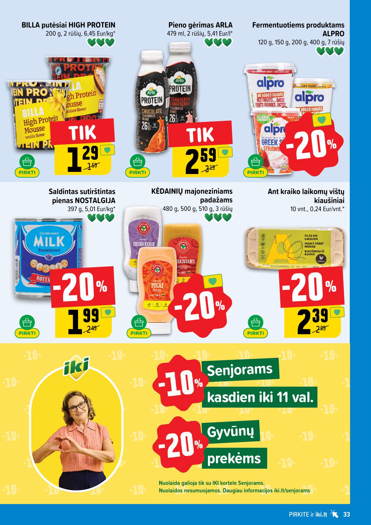 Naujausias IKI kaininis katalogas 2026.04.27 - 2026.05.03