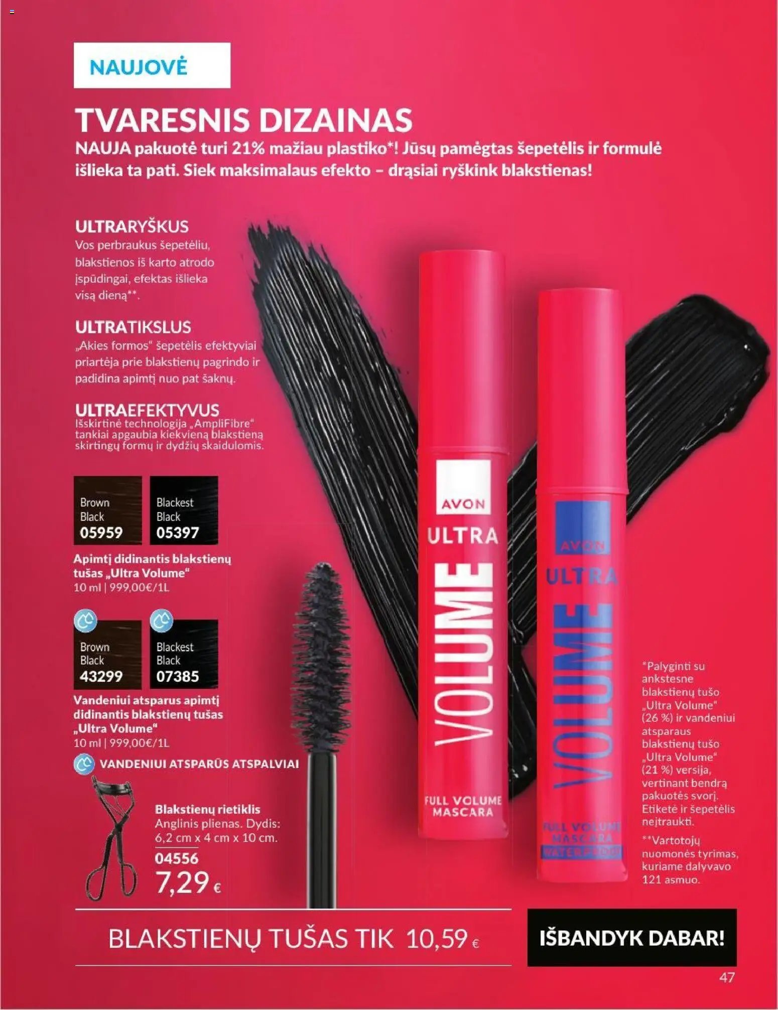 Naujas AVON katalogas galioja 2026.09.01 - 2026.09.30