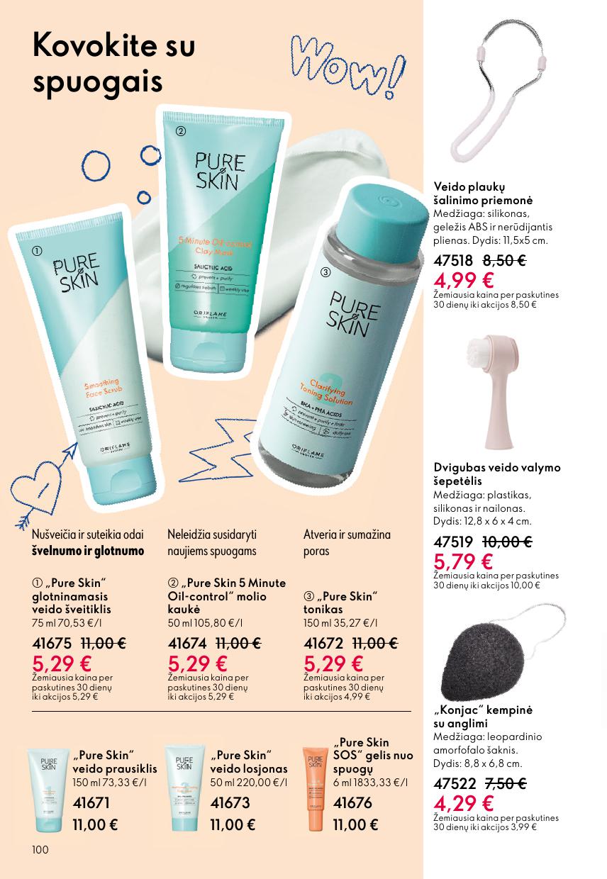 Naujas ORIFLAME katalogas galioja 2026.04.22 - 2026.05.12