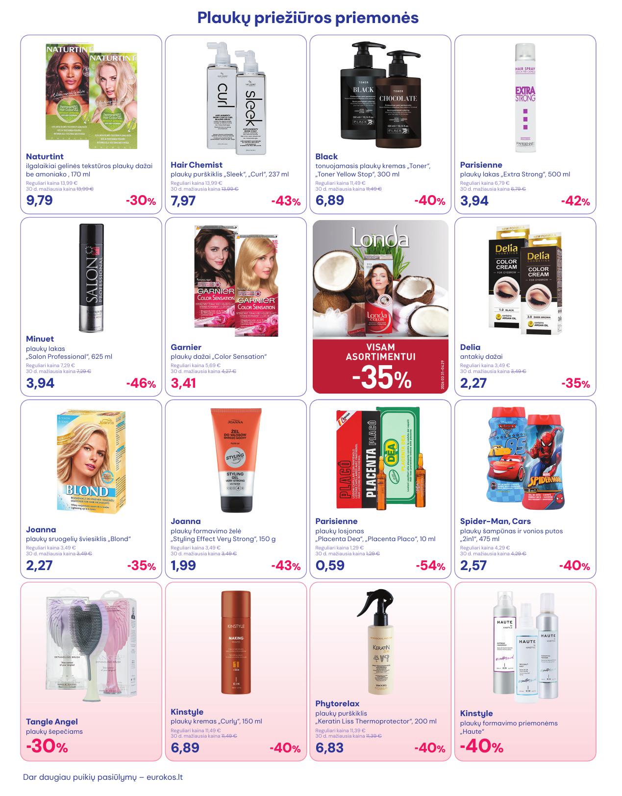 Naujas EUROKOS leidinys nuo 2026.03.31 iki 2026.04.29