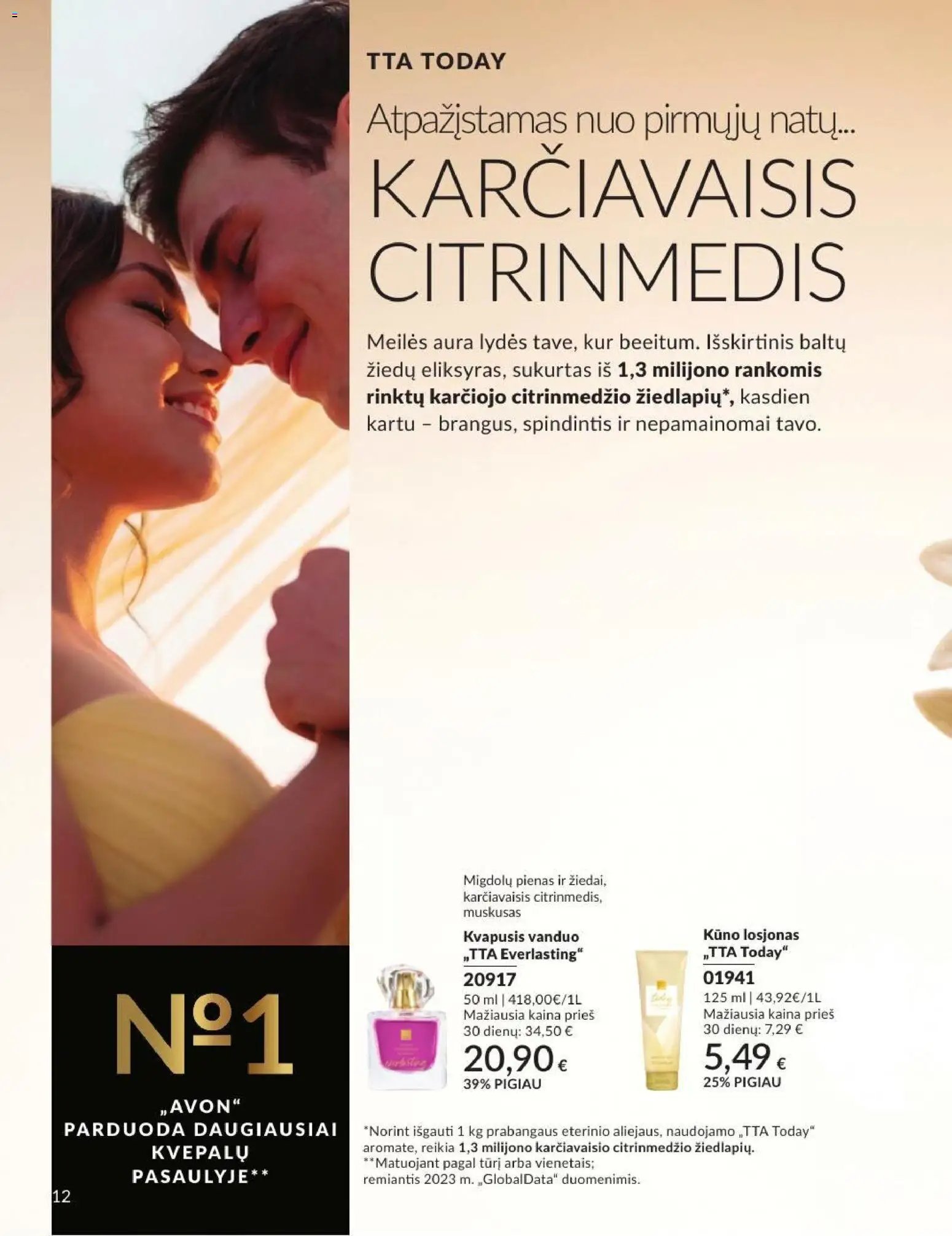 Naujas AVON katalogas galioja 2026.09.01 - 2026.09.30