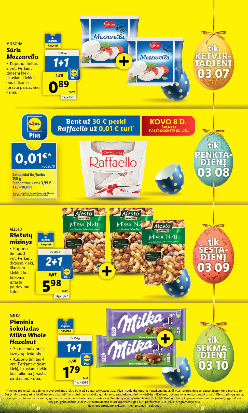 Naujausias LIDL kaininis katalogas 2024.03.04 - 2024.03.10