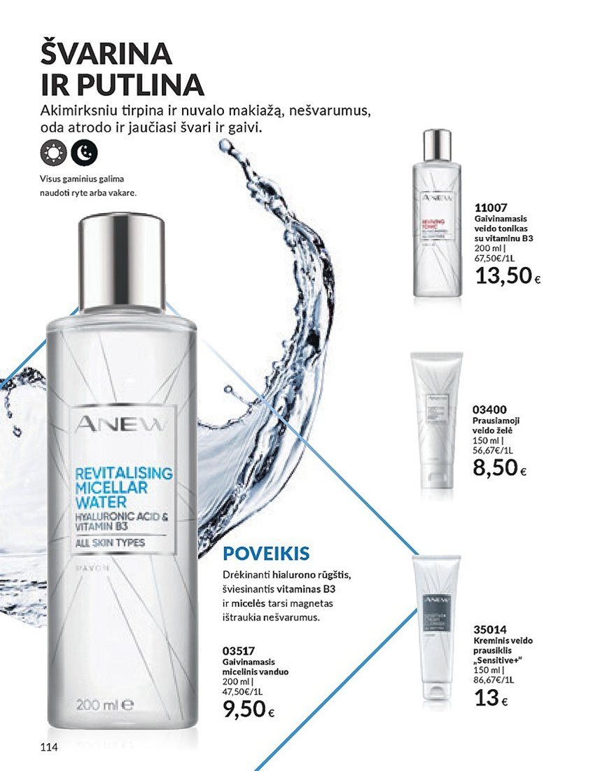 AVON katalogas galioja 2023.09.01 - 2023.09.30