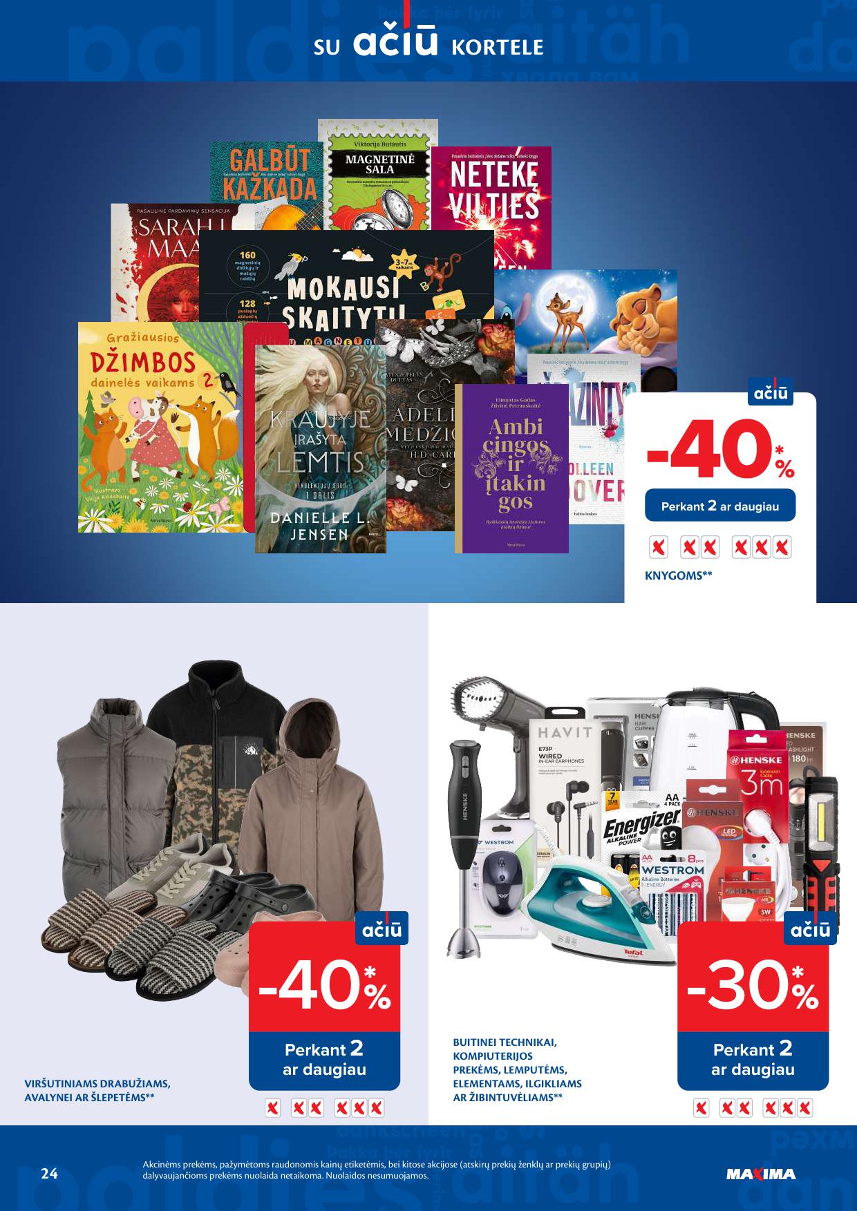MAXIMA akcijų ir nuolaidų leidinys Nr.10 2026.03.03 - 2026.03.09