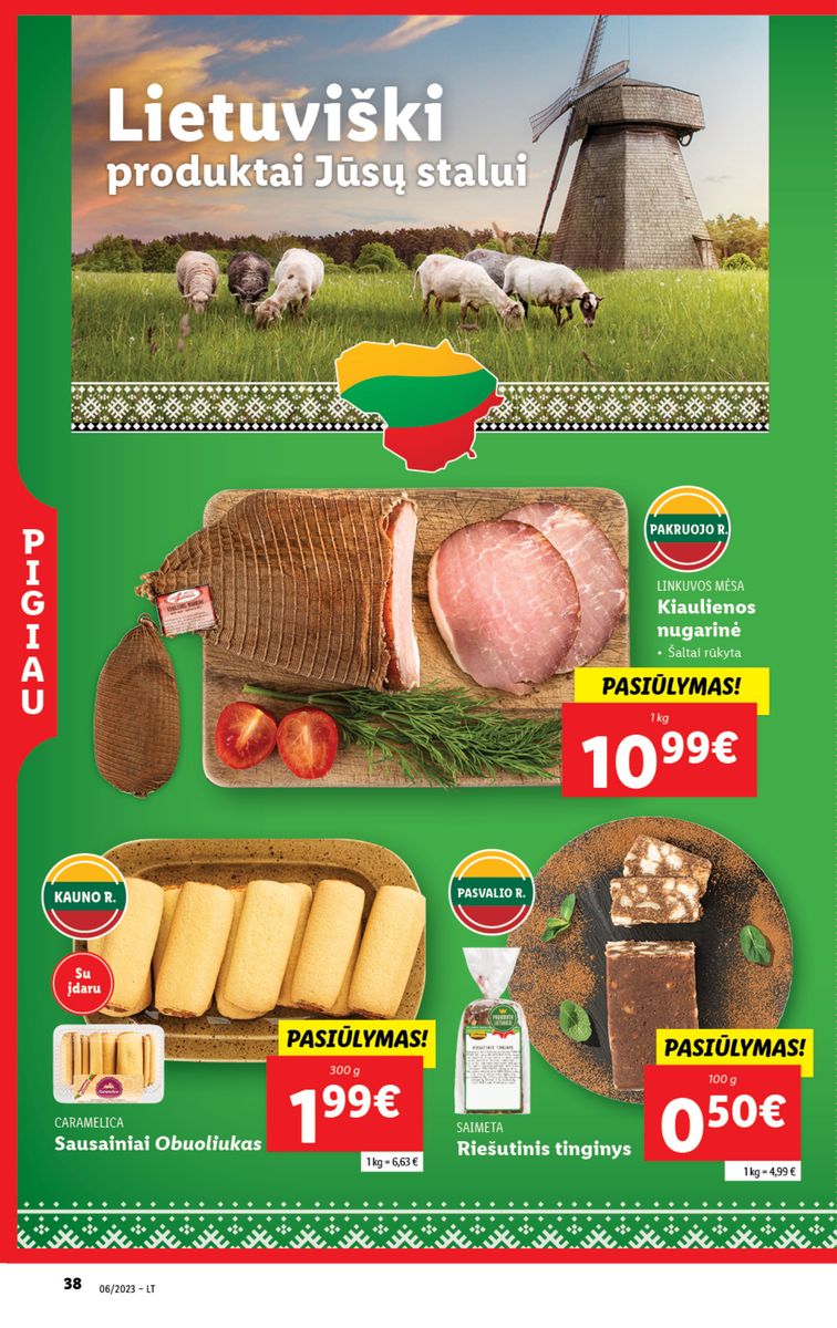 Naujausias LIDL kaininis katalogas 2023.02.06 - 2023.02.12