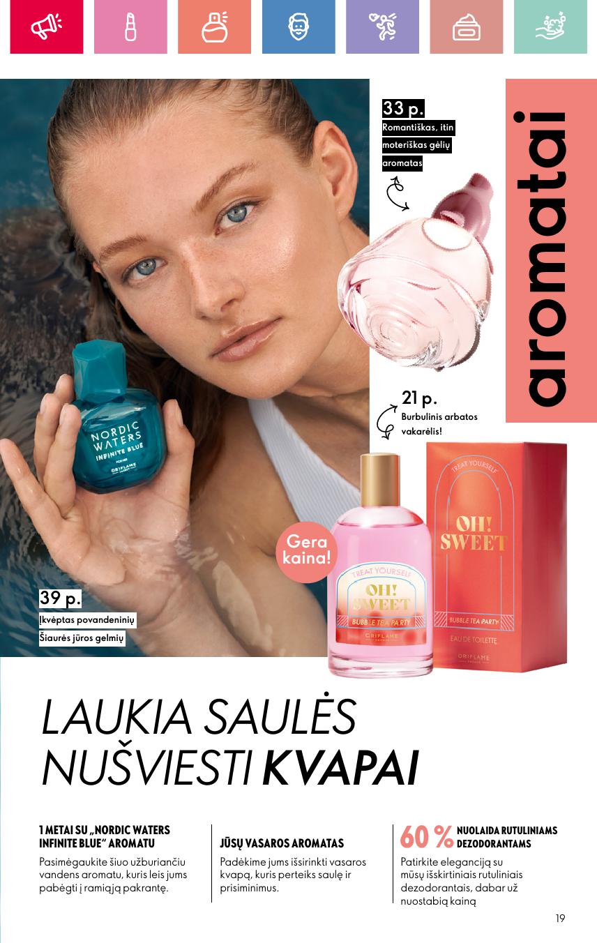 ORIFLAME katalogas galioja 2025.06.01 - 2025.06.21