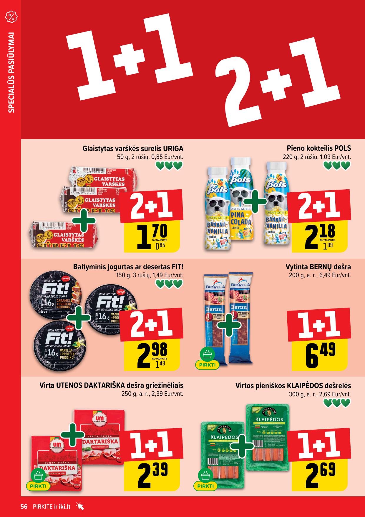 IKI SAVAITĖLĖ akcijų ir nuolaidų leidinys Nr.26 2025.06.23 - 2025.06.29