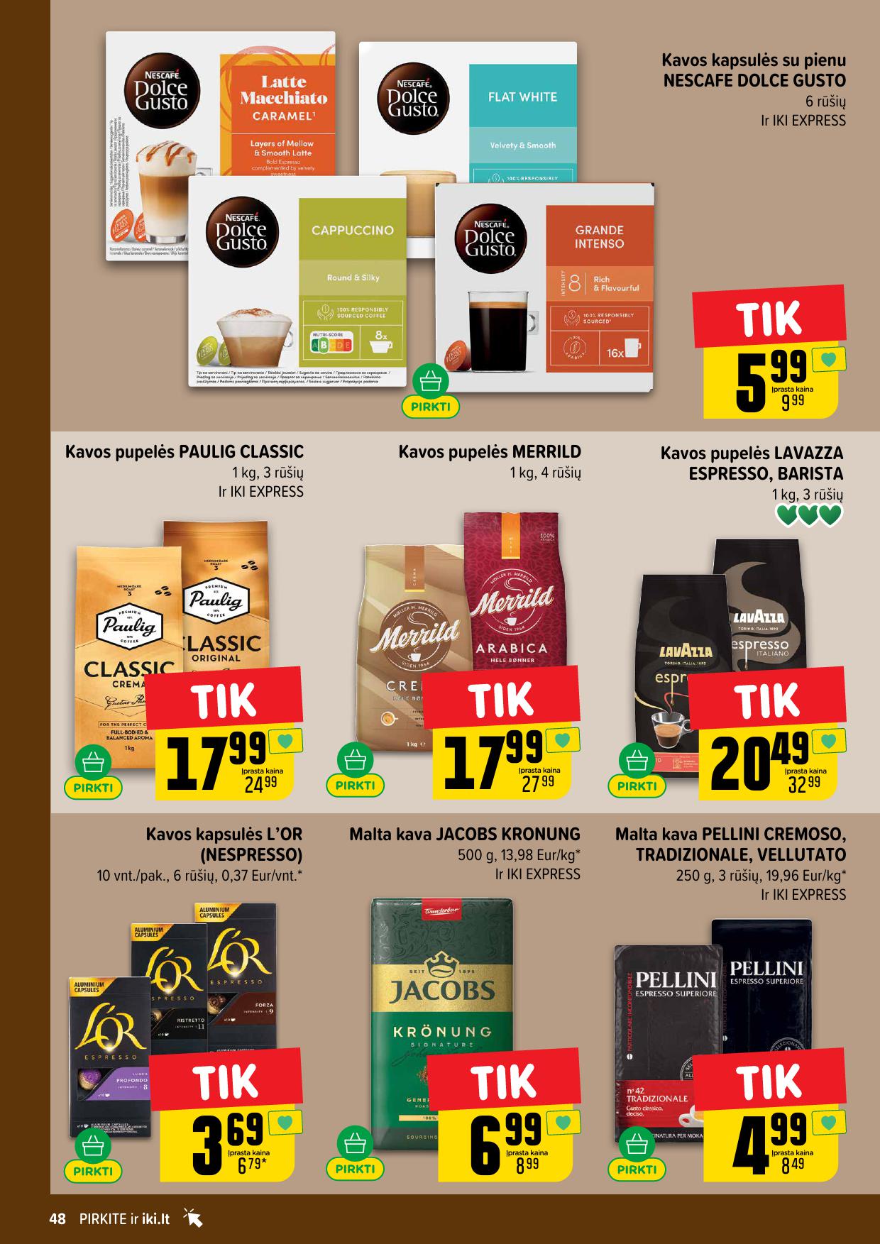 Naujausias IKI kaininis katalogas 2026.04.13 - 2026.04.19