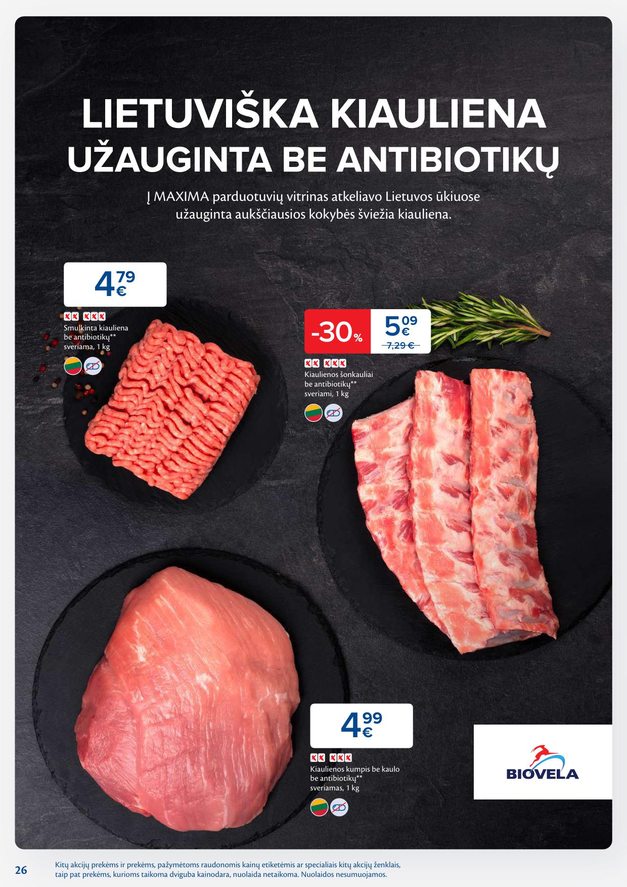 Naujausias MAXIMA kaininis katalogas 2025.06.03 - 2025.06.09