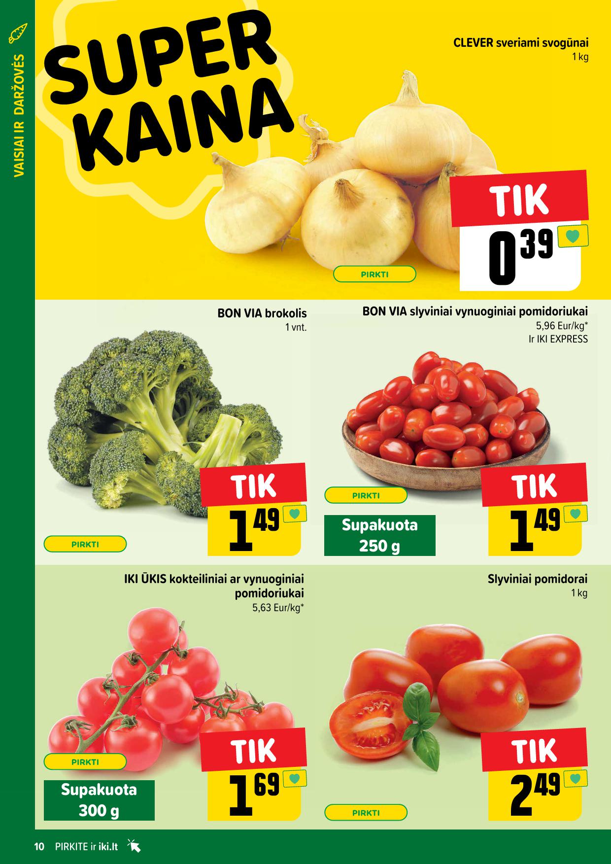 Naujausias IKI kaininis katalogas 2025.02.03 - 2025.02.09